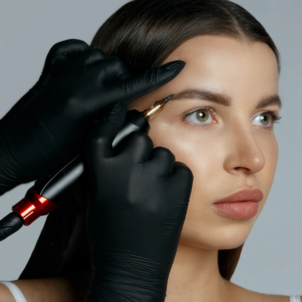 Micropigmentação contorno de olhos